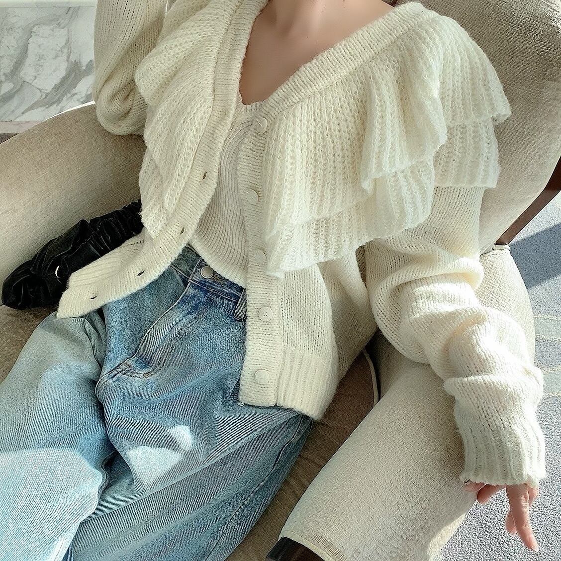 Lovely frill CD / ivory(4月上旬頃発送予定)