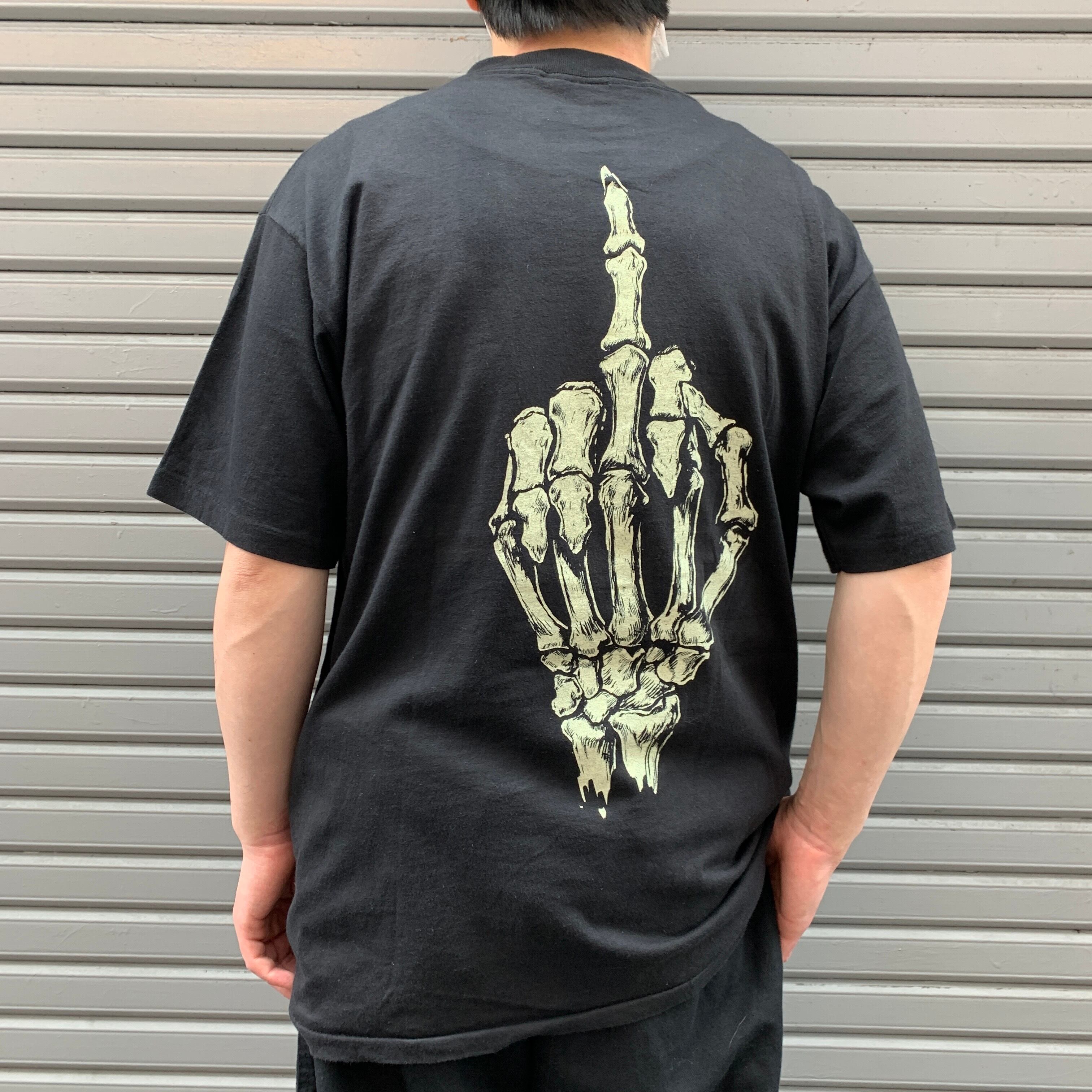 old fashion victim print T-shirt | ruruLi harajuku