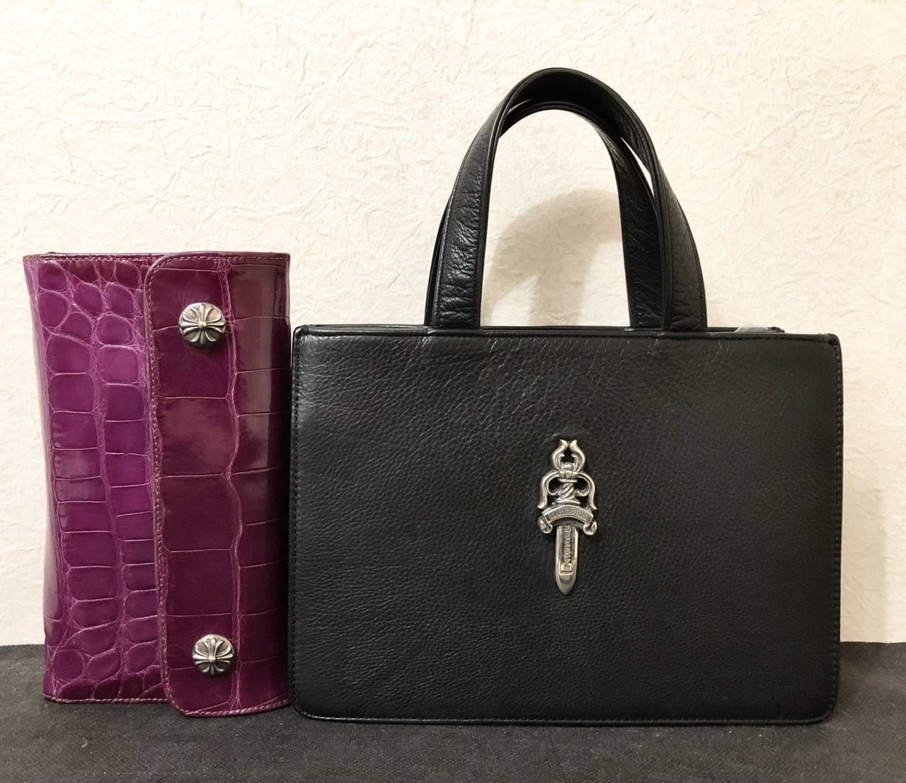 CHROME HEARTS クロムハーツ トートミニ TOTE MINI バッグ ハンド