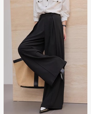 カジュアルスラックスパンツ 3color A0750