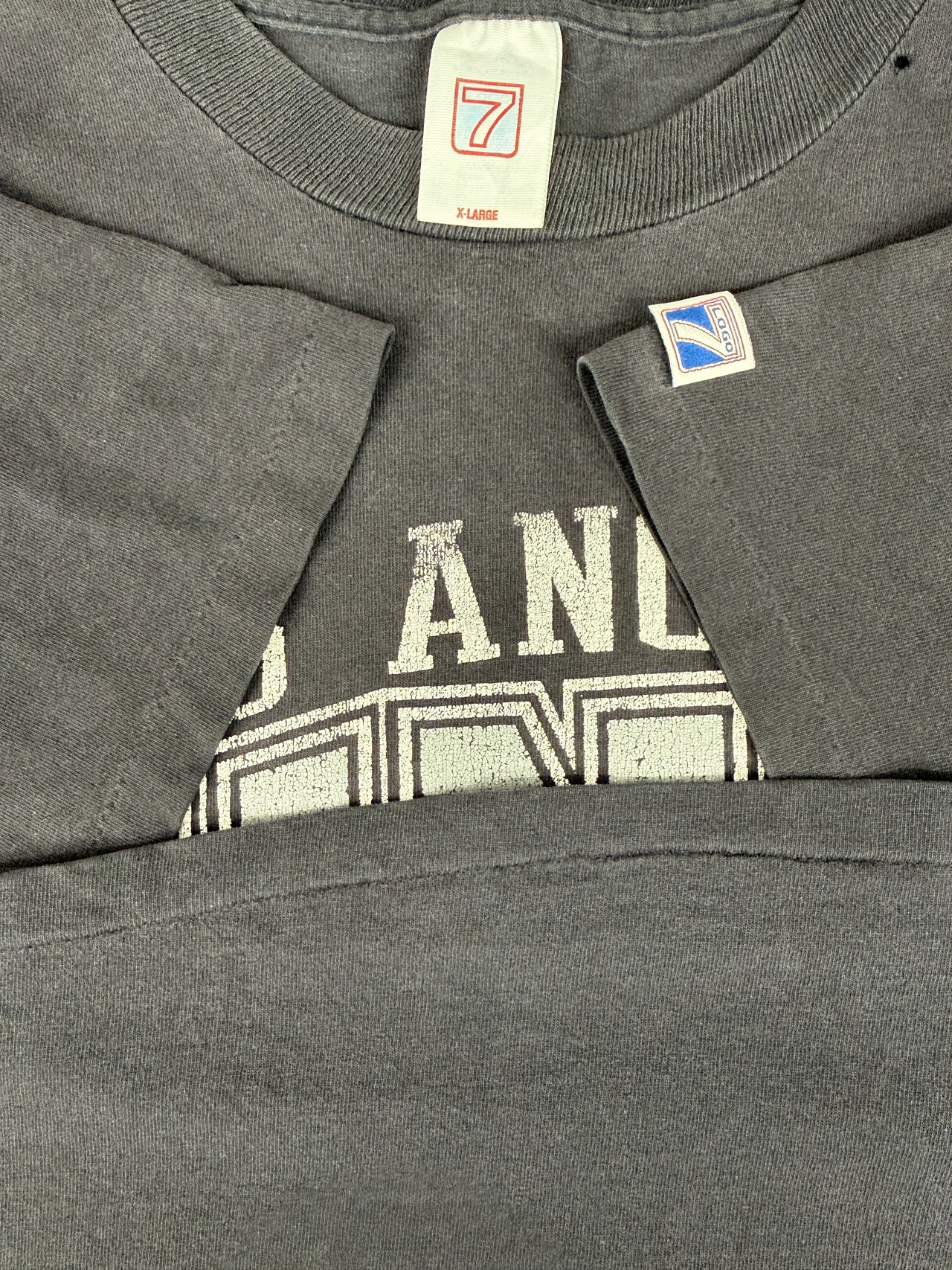 90s LOS ANGELES KINGS / LOGO7 Made in usa・画像6
