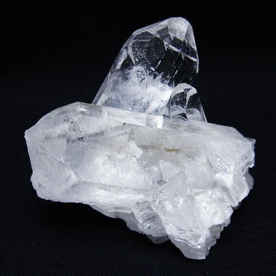 水晶 クラスター 原石 アーカンソー産 一点物 172-3983