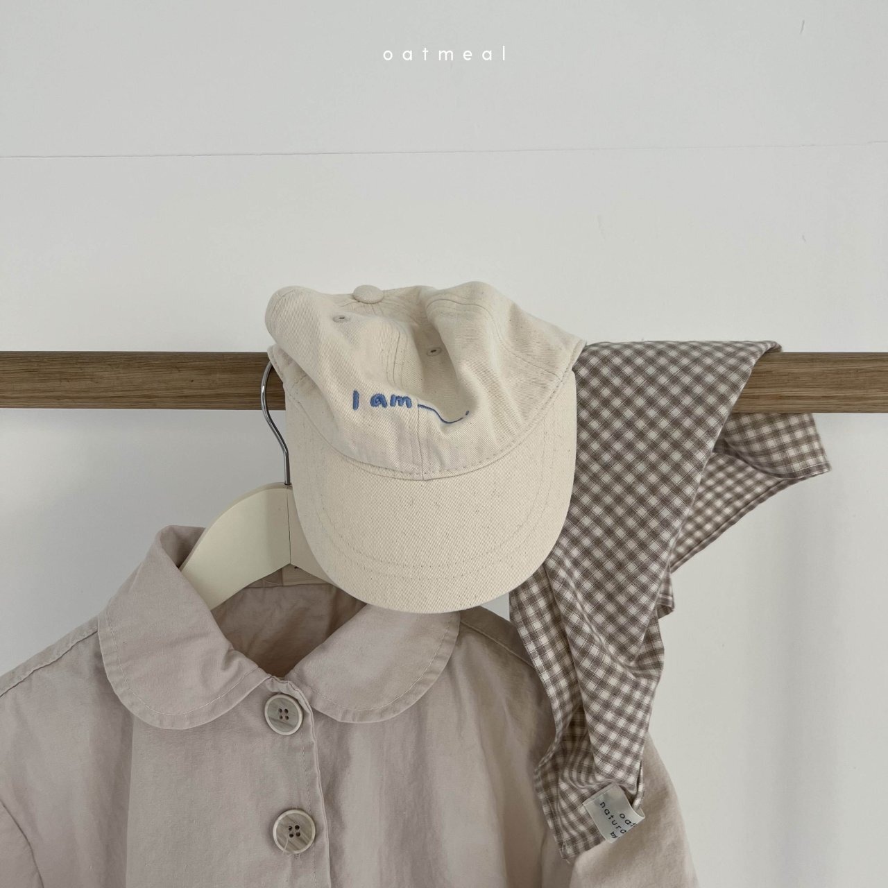 【oatmeal】I am____.キャップ - 3