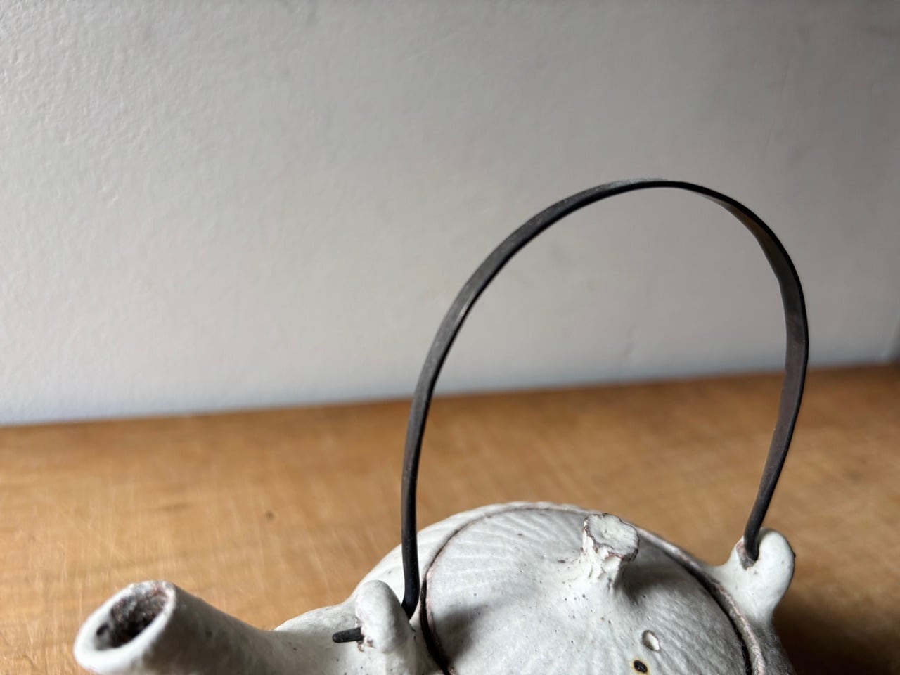 村上直子さん4点 土瓶 小（村上直子） | chic and clan ; artless Life