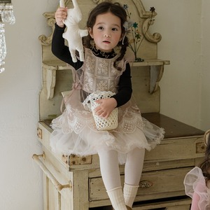 春ハイウエストメッシュスカート3色