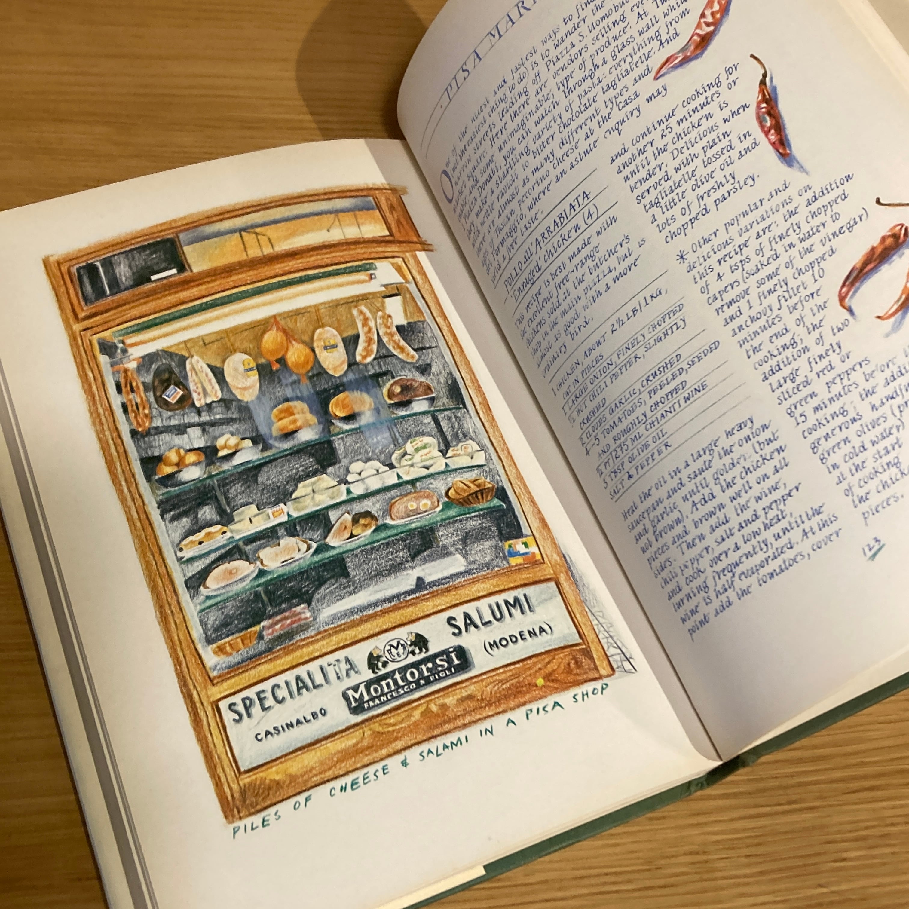 A Table in Tuscany: Classic Recipes from the Heart of Italy