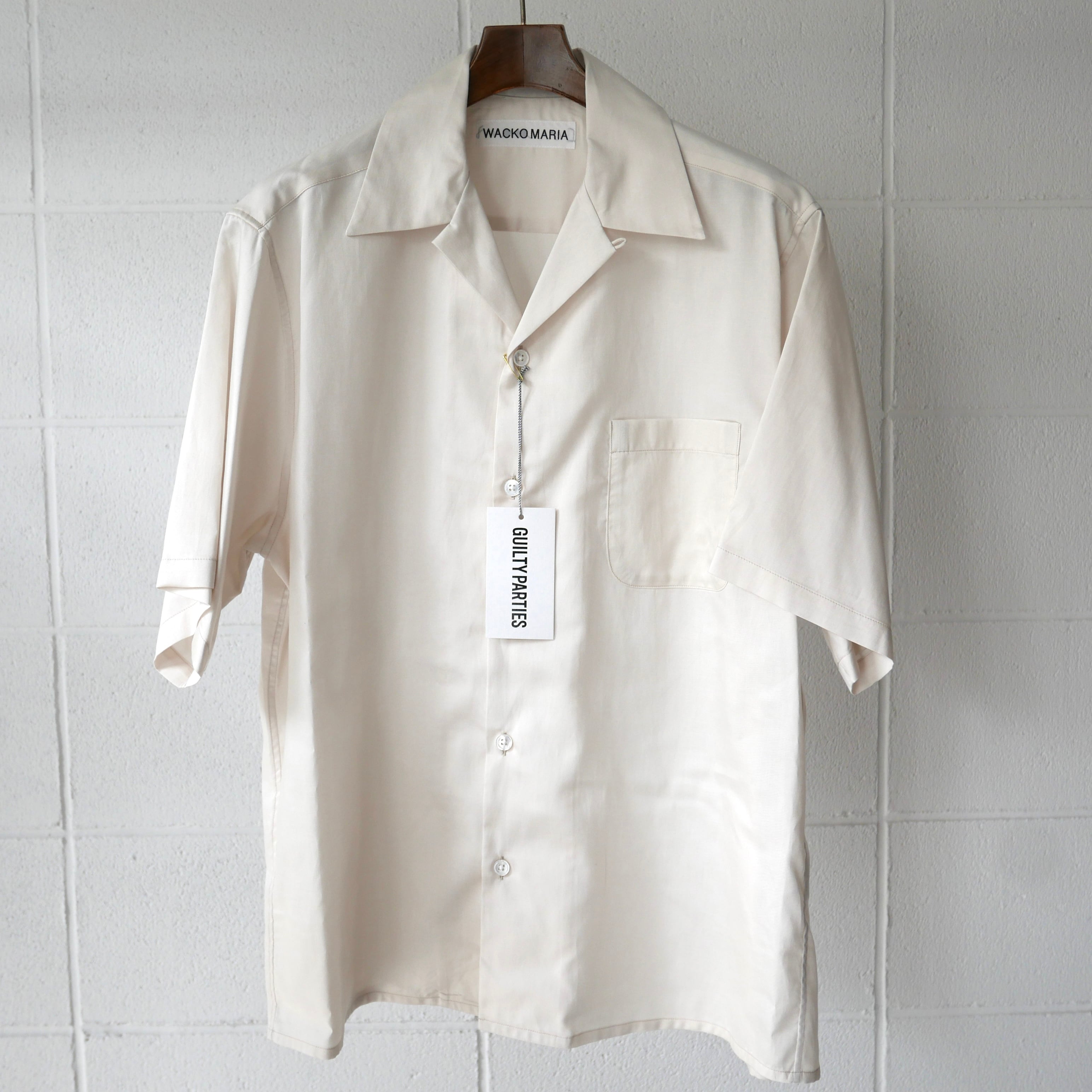 専用　wackomaria OPEN COLLAR SHIRT WACKOMARIA OPEN COLLAR SHIRT | integral