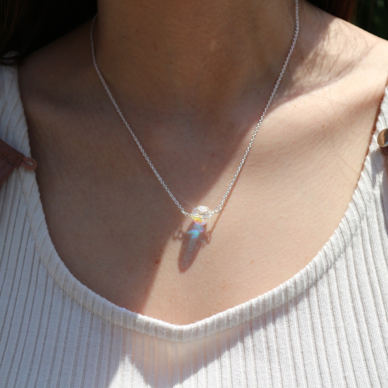AURORA STONE necklace