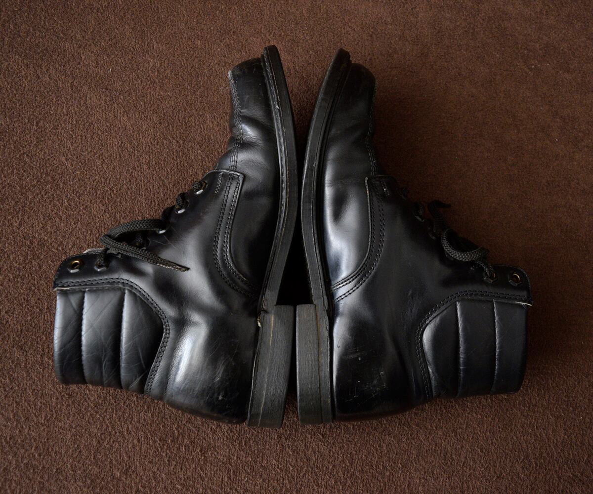 70s KNAPP WORK BOOTS 7.5D | SECOND TIME GLORY | ヴィンテージレザー