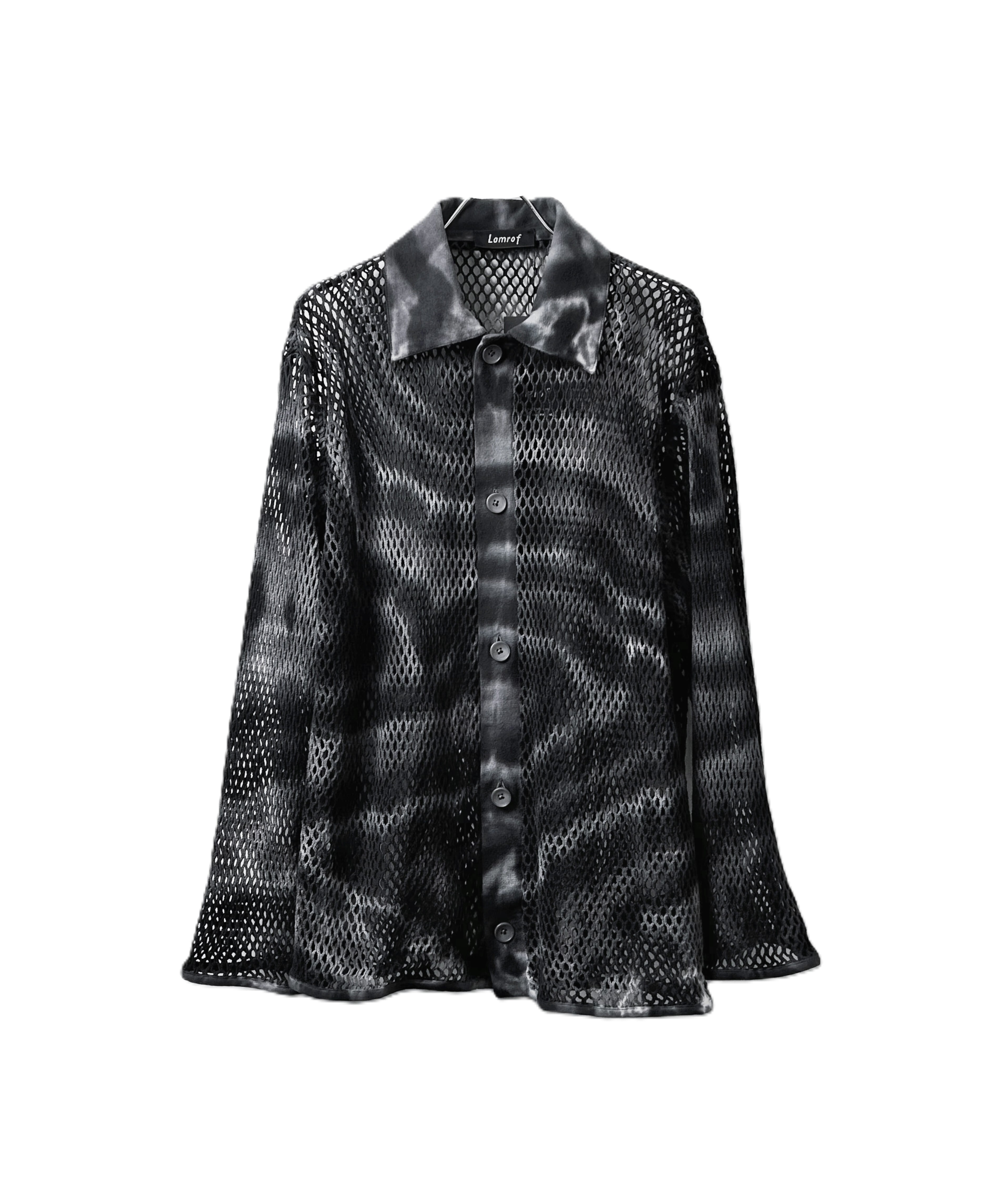 Lamrof / LM-26SS-CT01 AMI ART SHIRTS (BLACK) | AfterSchool