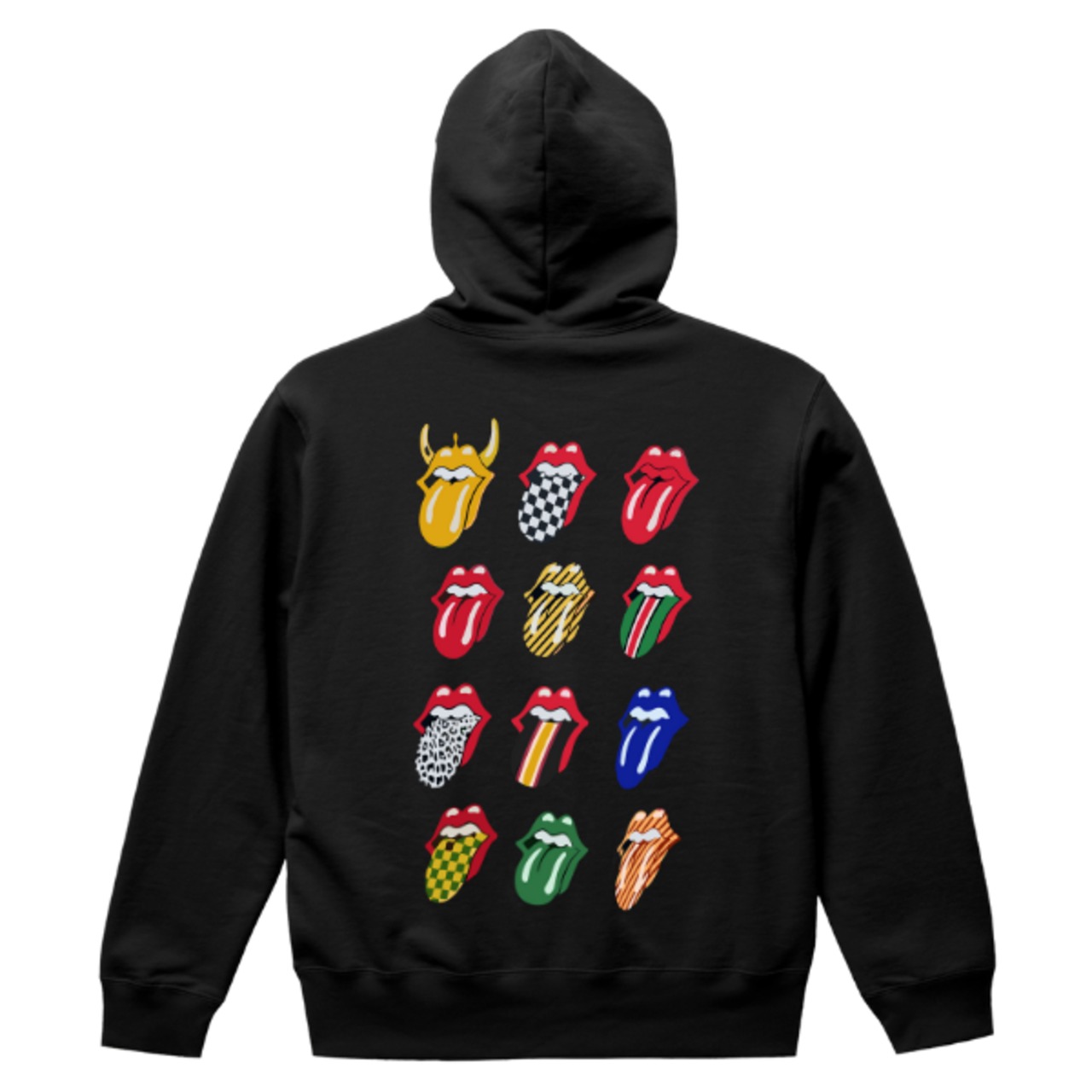 LIPP 「"Multi Lip" Foodie Black/White/Gray」 - 4