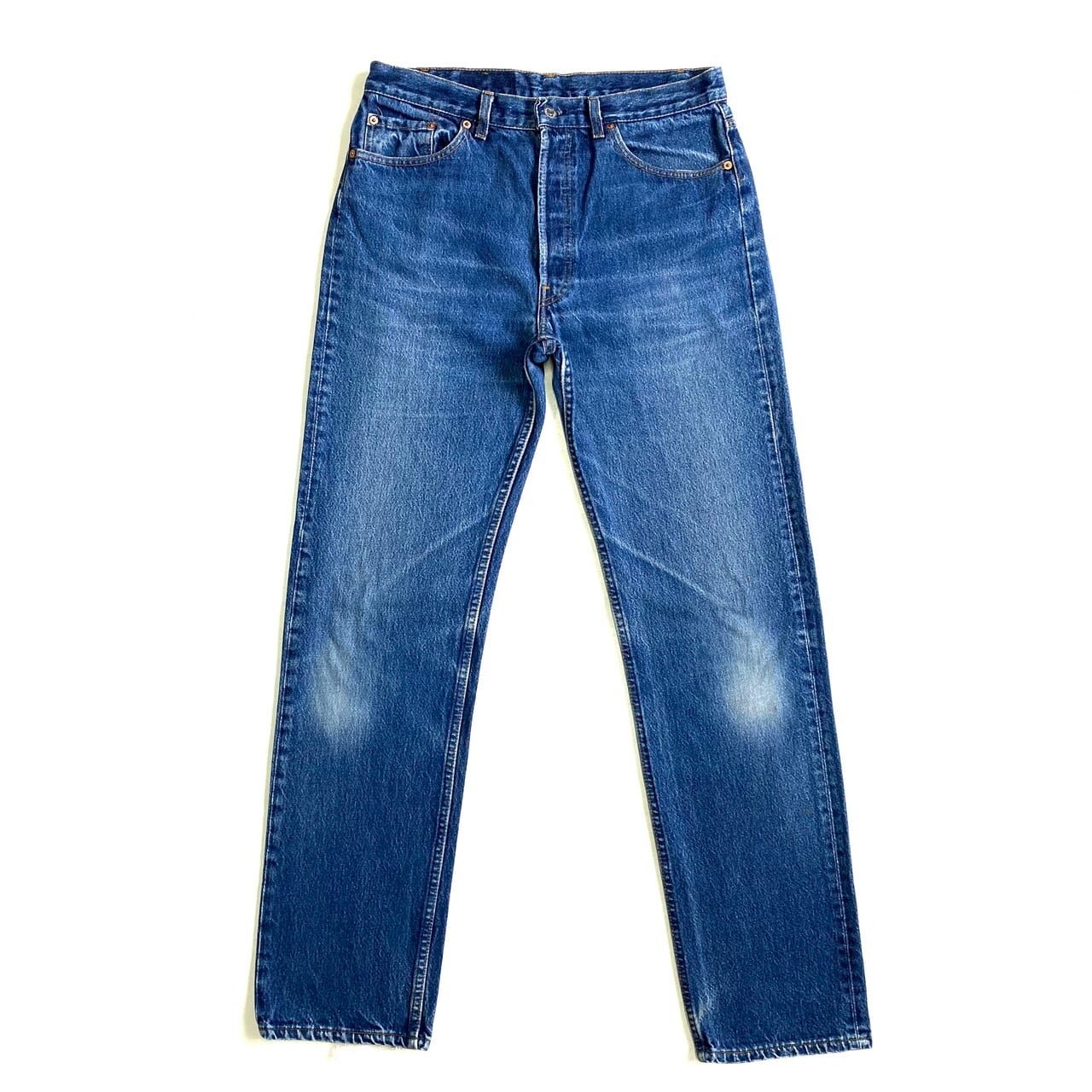 ~80年代 リーバイス Levi's 18501-0115 ジーンズ ストレートデニムパンツ USA製 レディースM(w26) ヴィンテージ /eaa339555