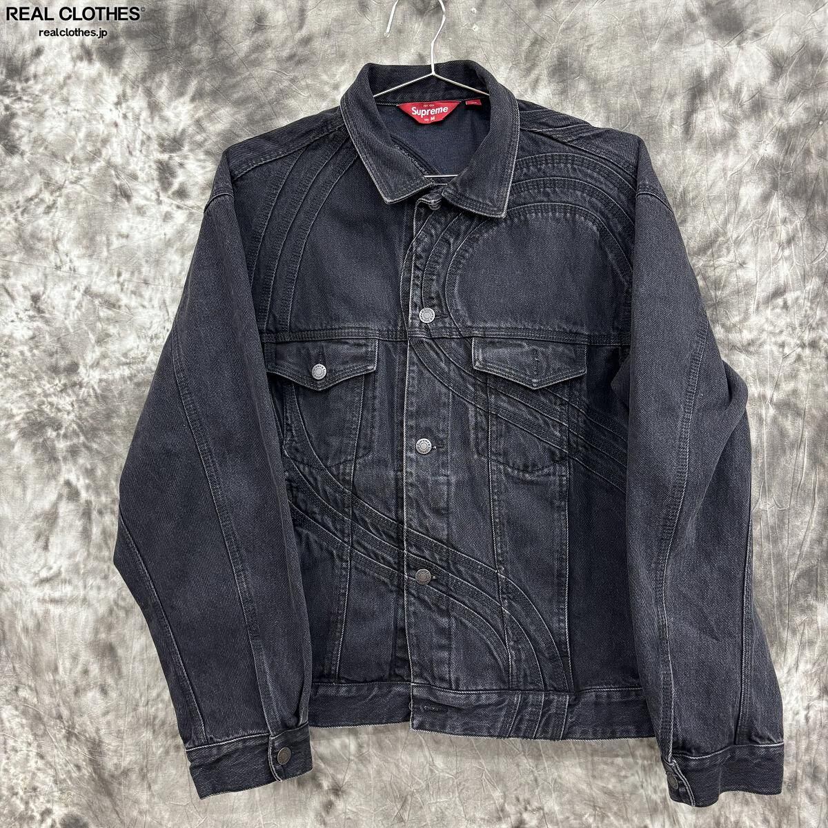 SUPREME(シュプリーム) サイズ:XL 24SS S Logo Denim Trucker Jacket 