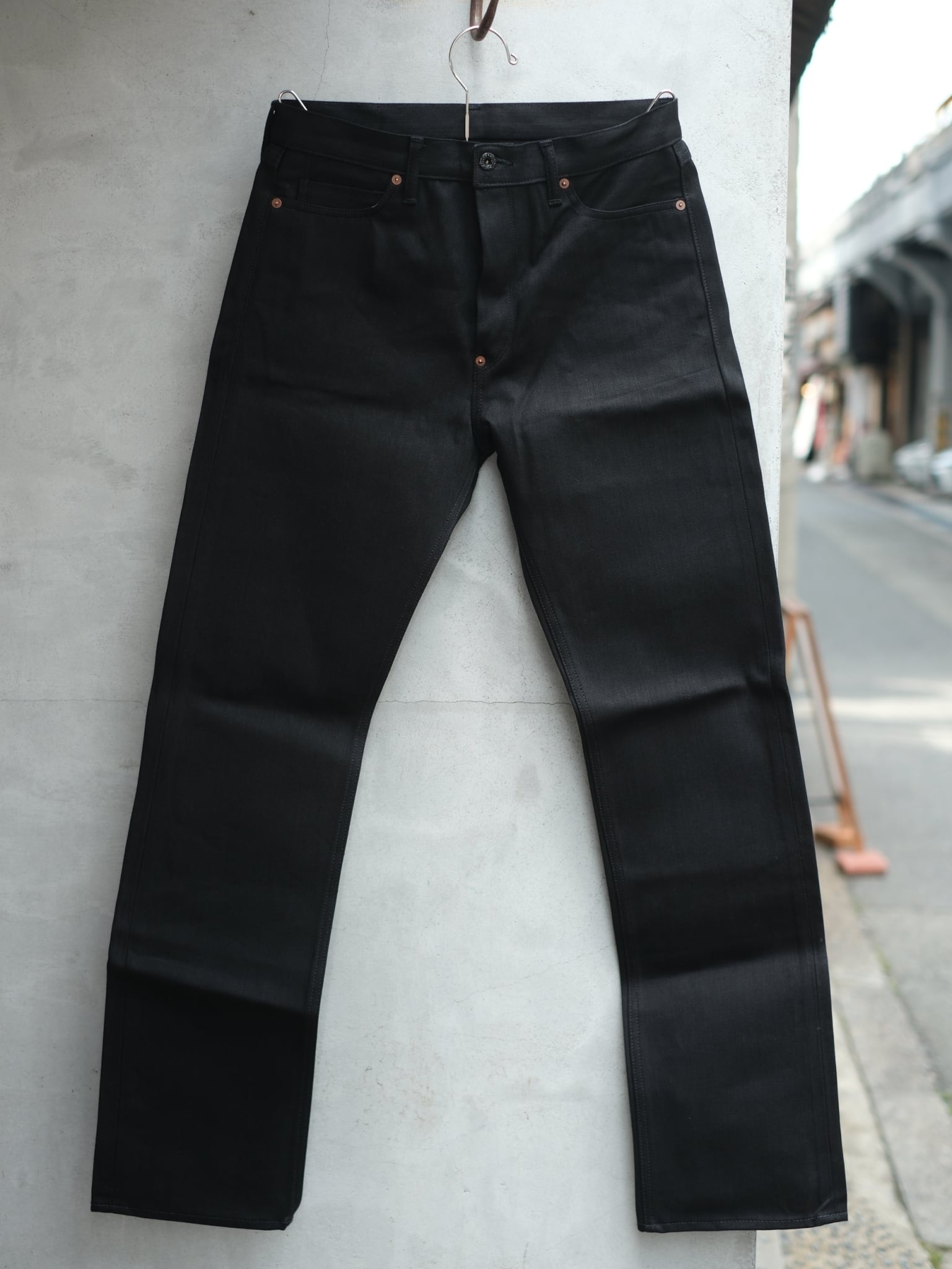 パンツ BAAcostume MFG BLACK DENIM BAA COSTUME MFG. 
