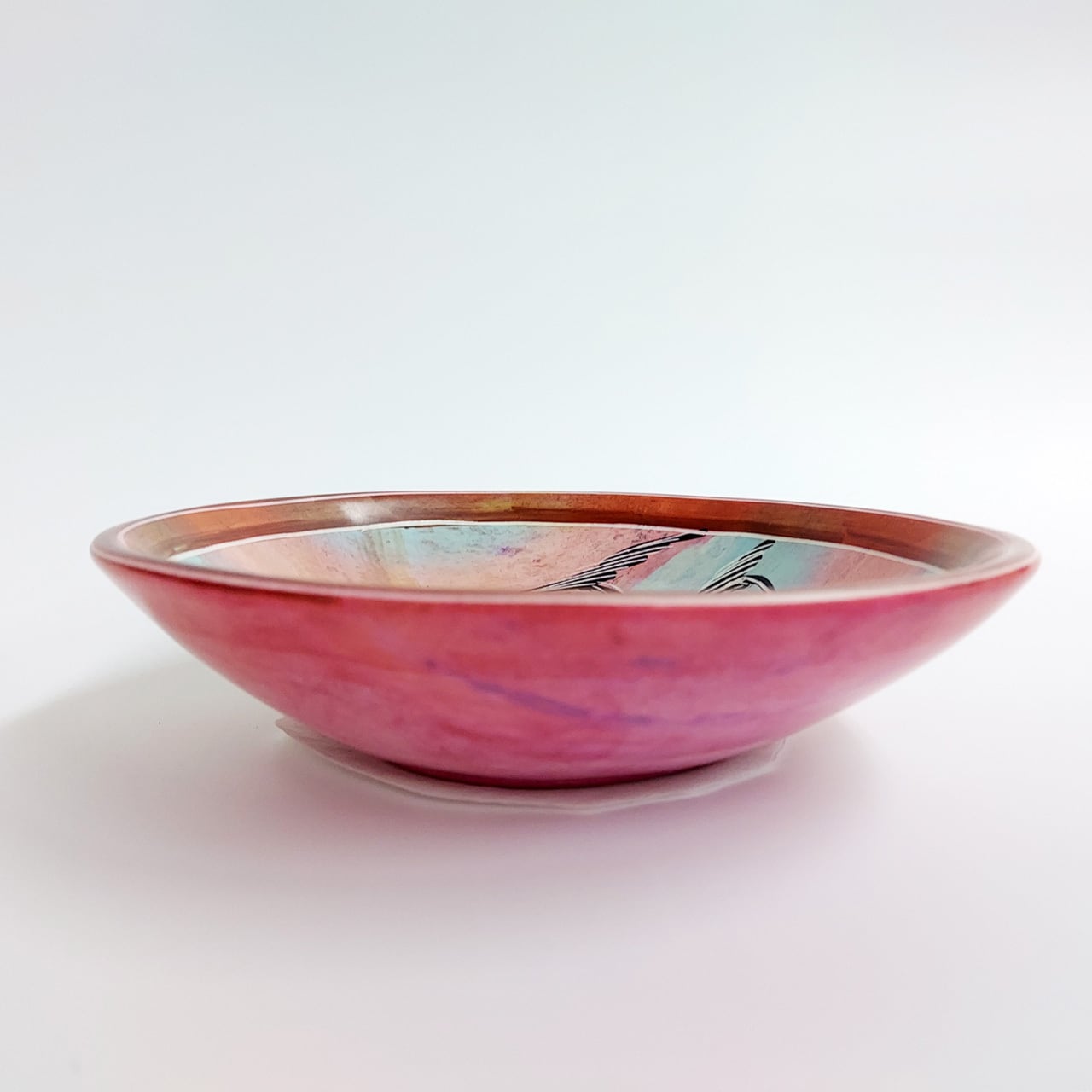 アフリカ ケニア ソープストーン 四角 飾り皿 Mサイズ50 民芸品