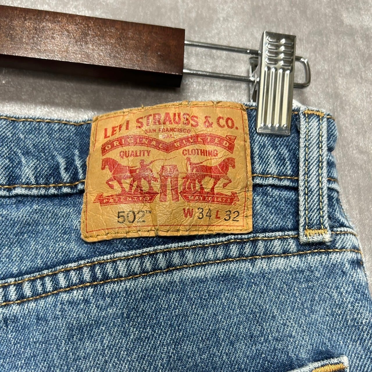 W34×L32】Levi