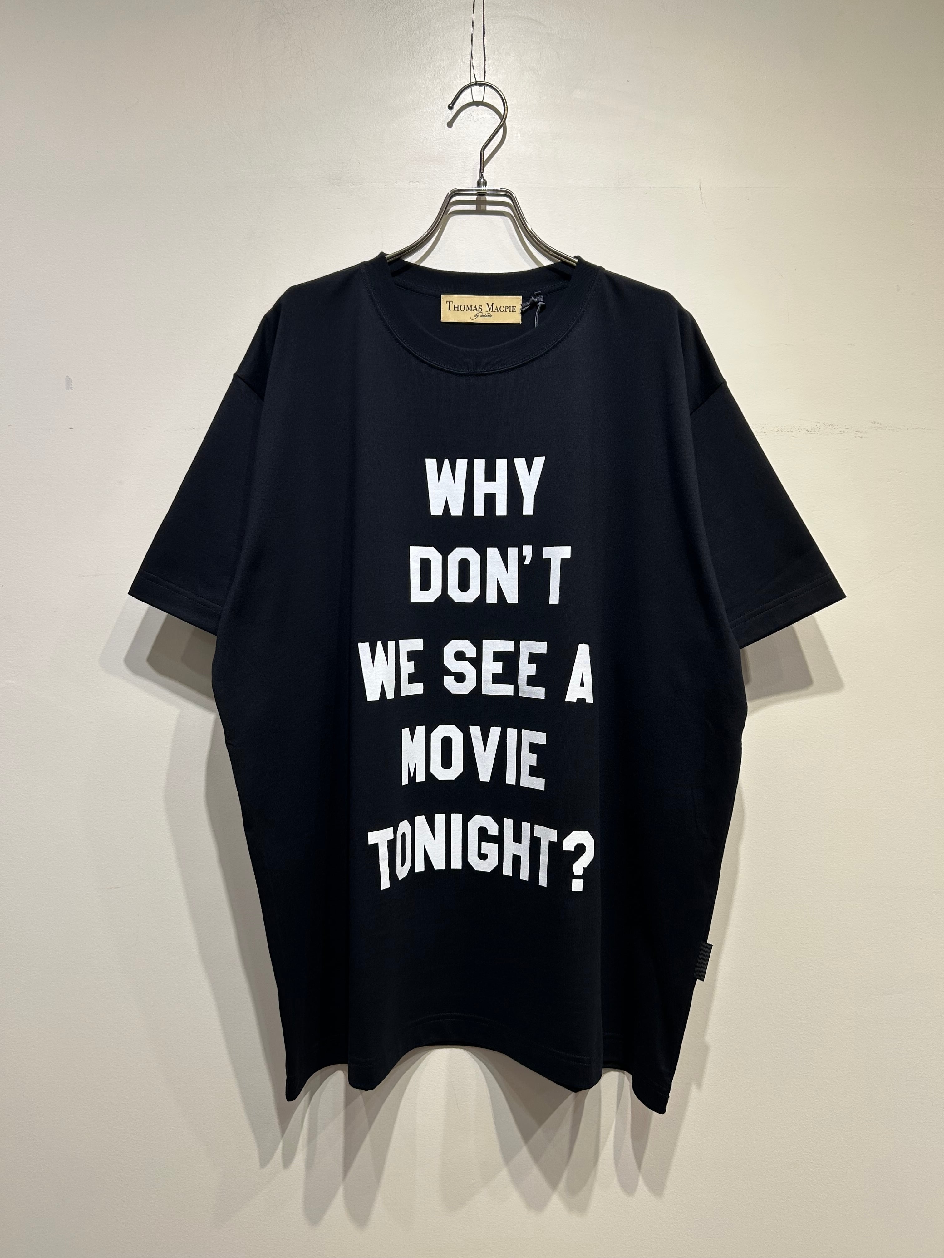 THOMAS MAGPIE ロゴ BIG Tシャツ