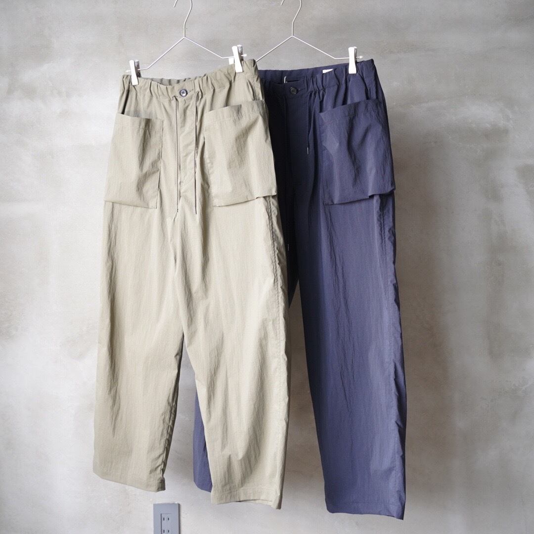 STILL BY HAND/ Nylon Easy Pants / PT02232 / スティルバイハンド ナイロンイージーパンツ | kawl.  powered by BASE