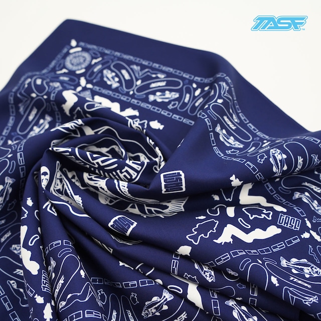 TASF  /   BANDANA  /  Navy