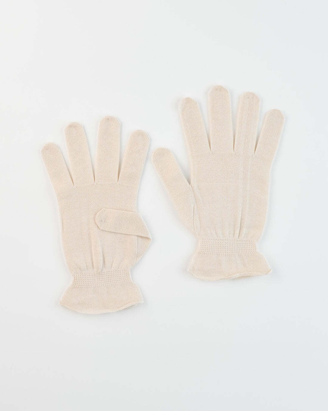 シルク100%手袋 / くらしきぬ