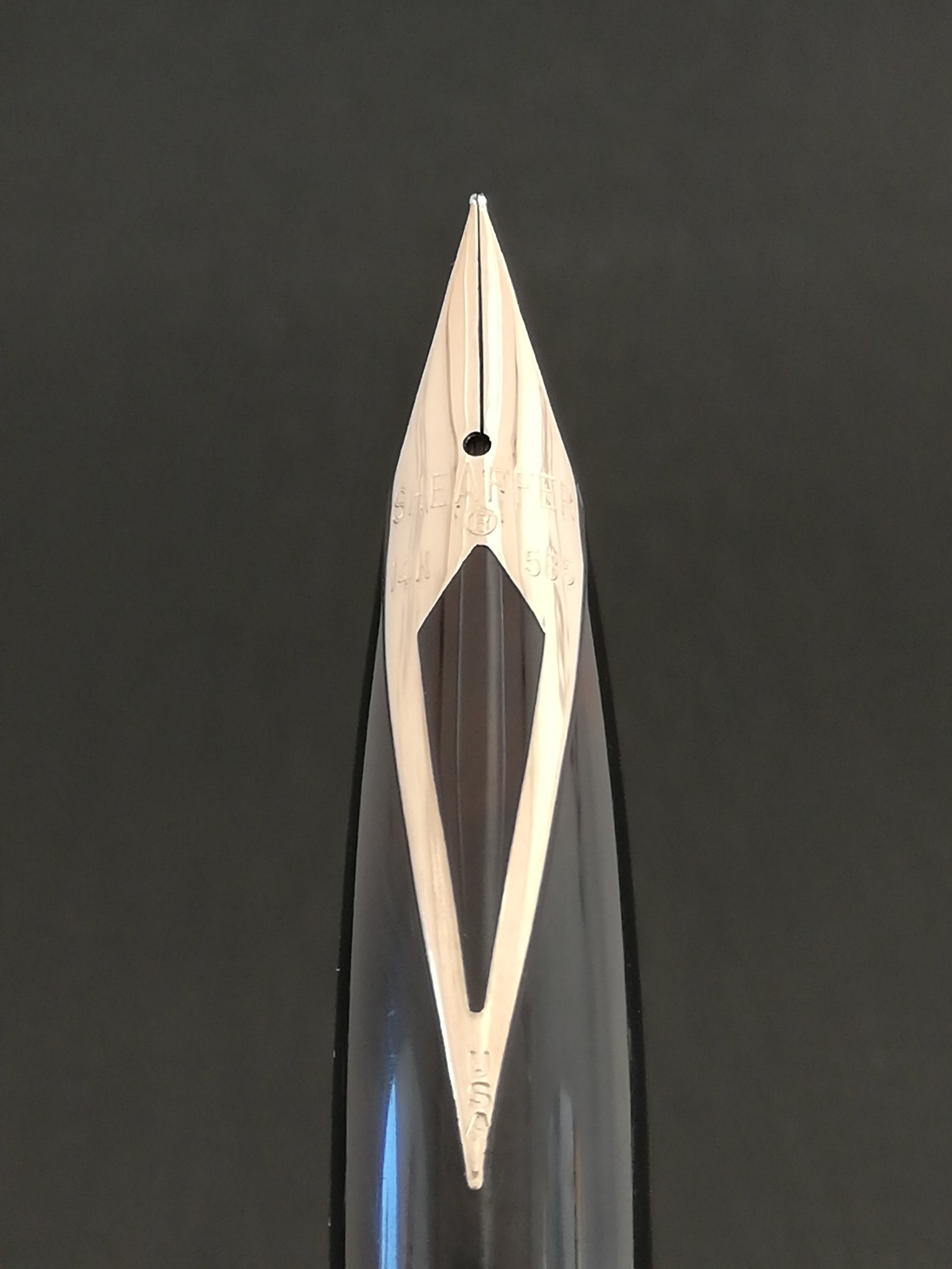 90s シェーファー タルガ 1007 SHEAFFER Targa 1007 （細字） 14K