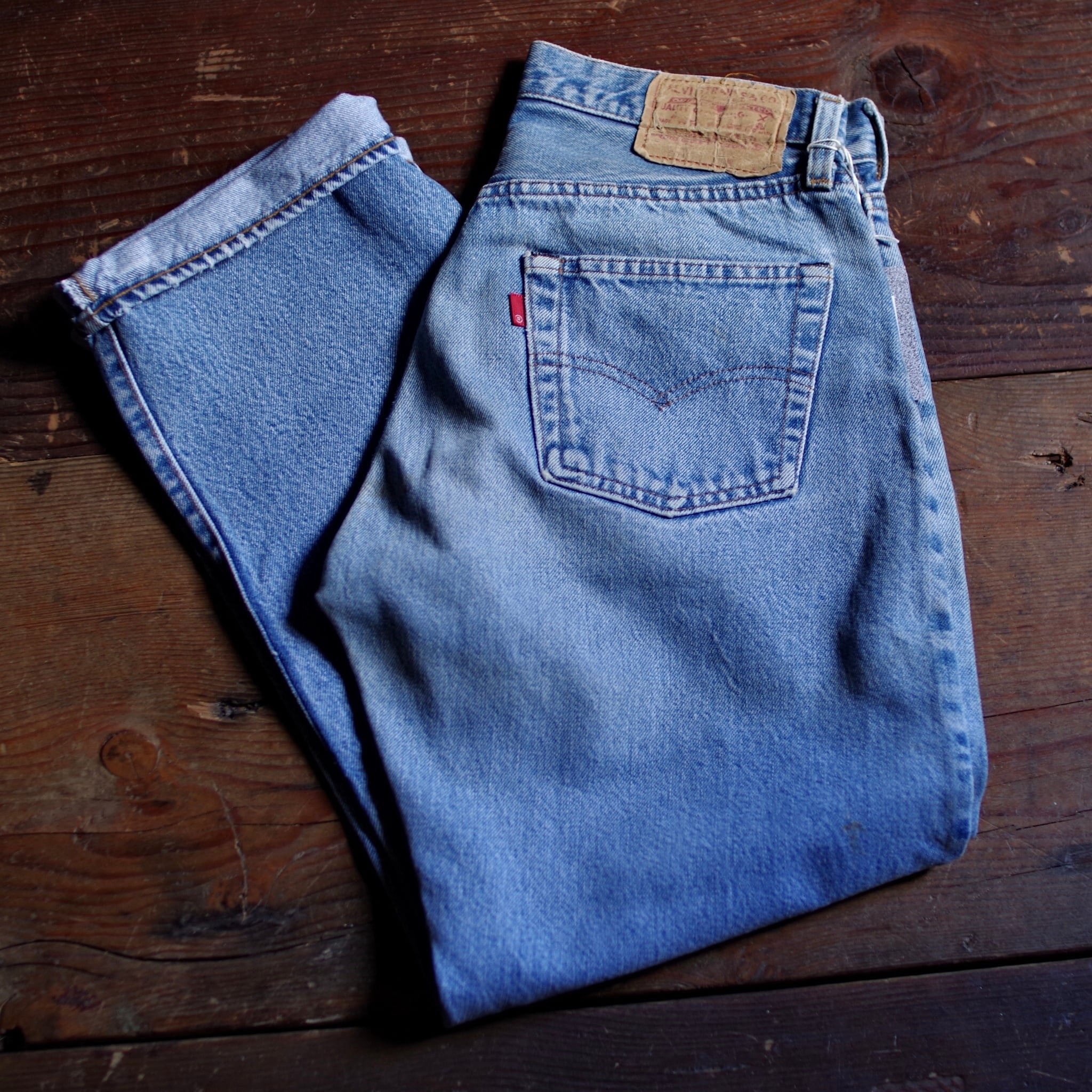 80´s Levi´s 501 赤耳 W32 L36-