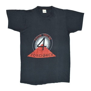 '81-82 FOREIGNER フォリナー 4 ヴィンテージTシャツ 【M】 @AAA1590