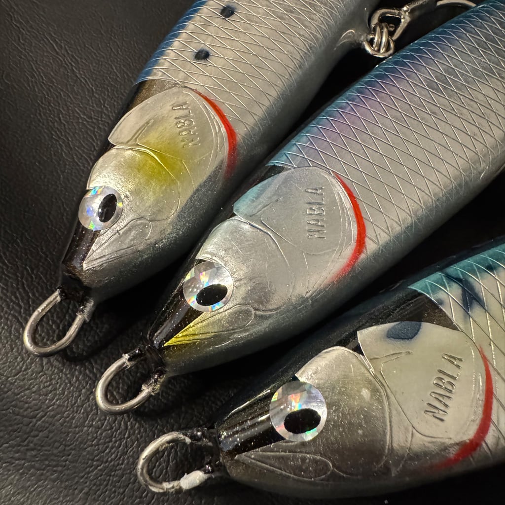 NABLA フェニックス 180 アルミグリーンマッカレル 夢新®WBP-PHOENIEX(フェニックス)180 アルミマイワシ | NABLA® (ナブラ