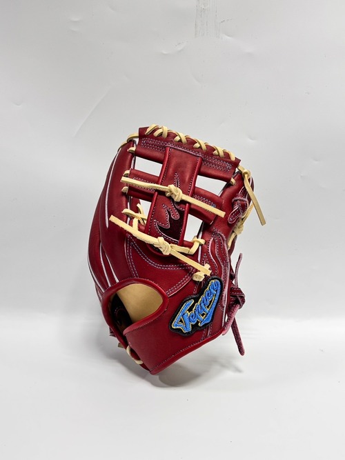 TEPPEN-てっぺん硬式内野手MIE-Lワインブラウン×ブロンド　6 画像
