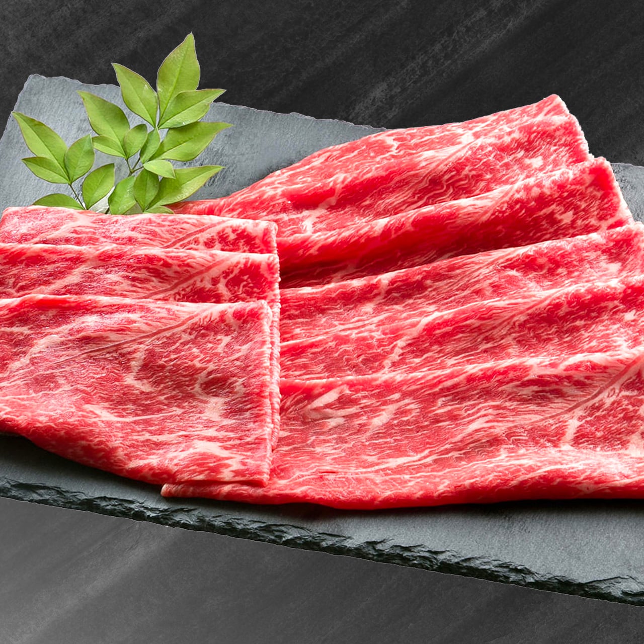 創業29年のお肉屋さんがお届け　400g】厳選国産牛まろやか赤身　お歳暮・お年賀【お買い得　プレミアム　肉工房千里屋　すき焼き・しゃぶしゃぶ用　<2～3人前>