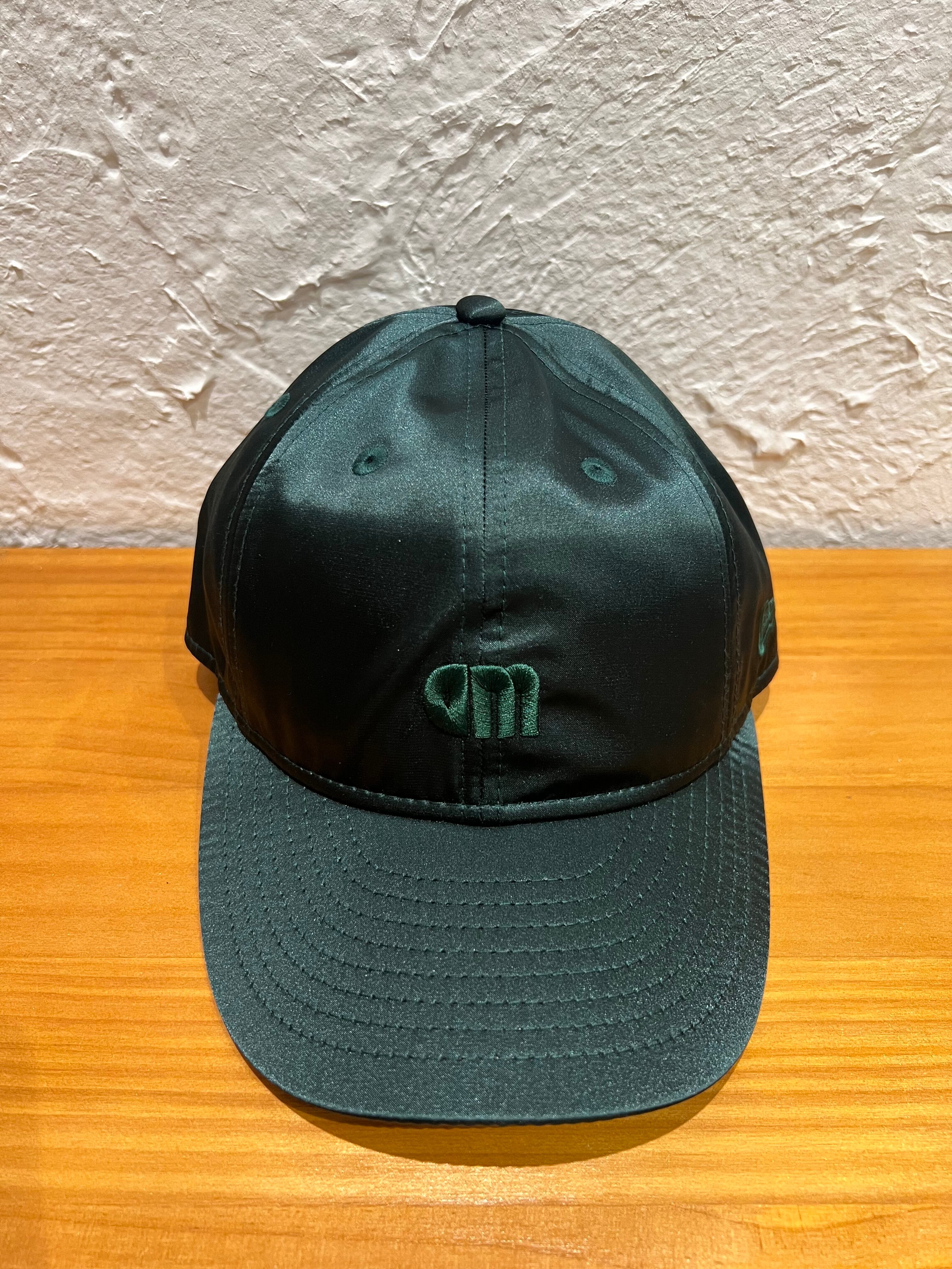 NEW ERA (ニューエラ) - 9THIRTY MIYUKI ARIHARA am SATIN DGRN (930 ミユキ アリハラ am サテン ダークグリーン)