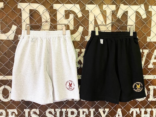 【新作/2色展開】HAWK SWEAT SHORT PANTS