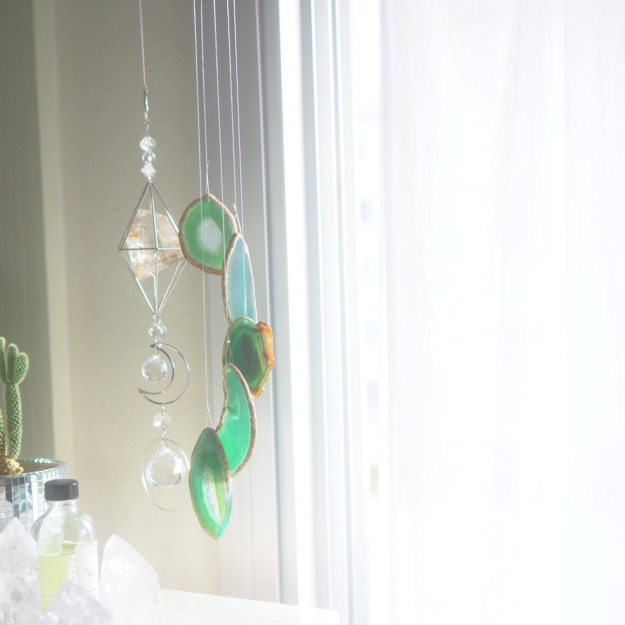 Dracaena - アゲートヒーリングチャイム / Agate Healing Chime 1212