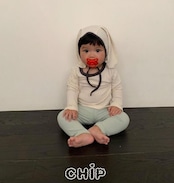 【取寄】CHIP トピーセット|秋服|韓国子供服|26/AT