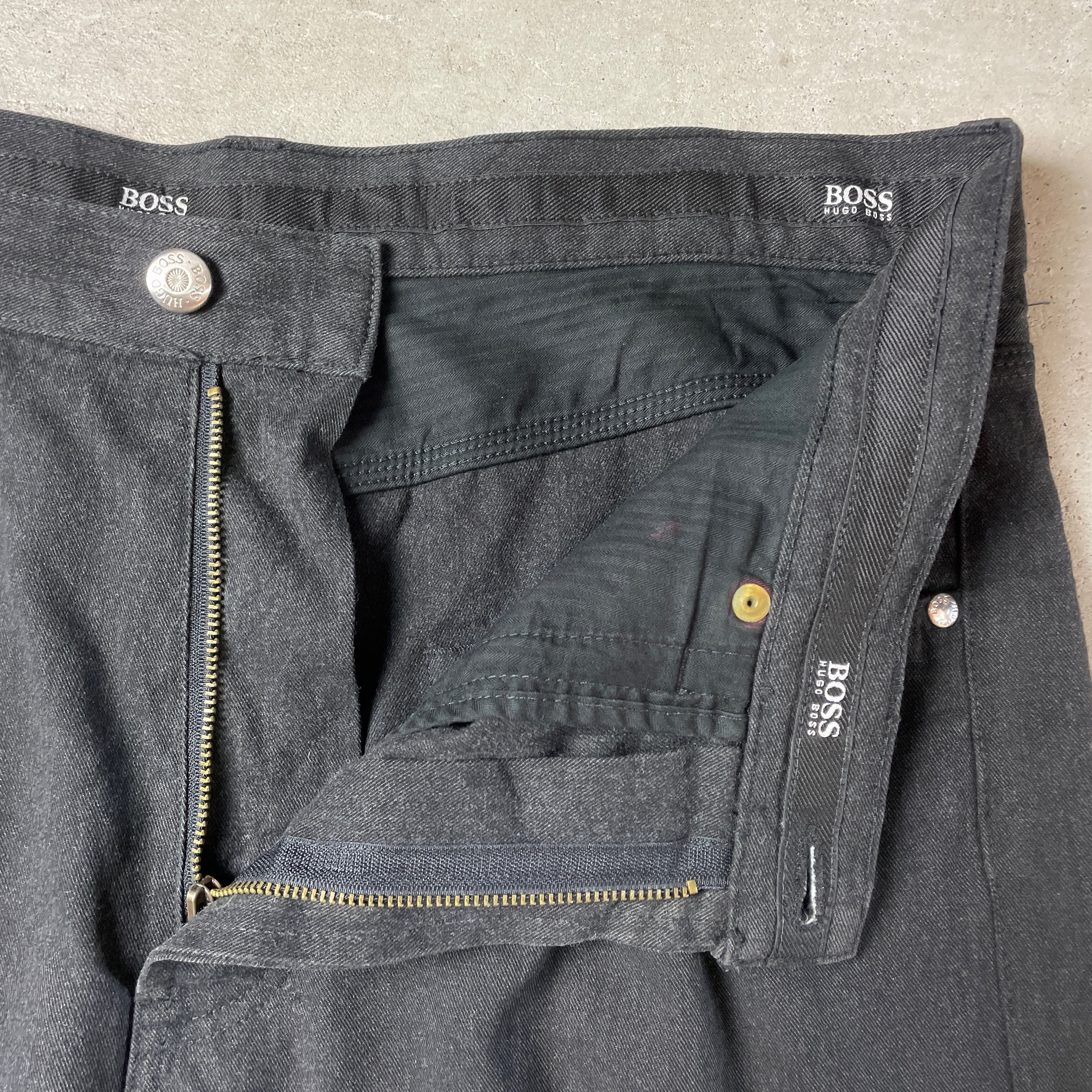 HUGO BOSS ヒューゴ ボス 5ポケットパンツ メンズW33相当 古着 HUGO BOSS ヒューゴ ボス 5ポケットパンツ メンズW33相当 古着