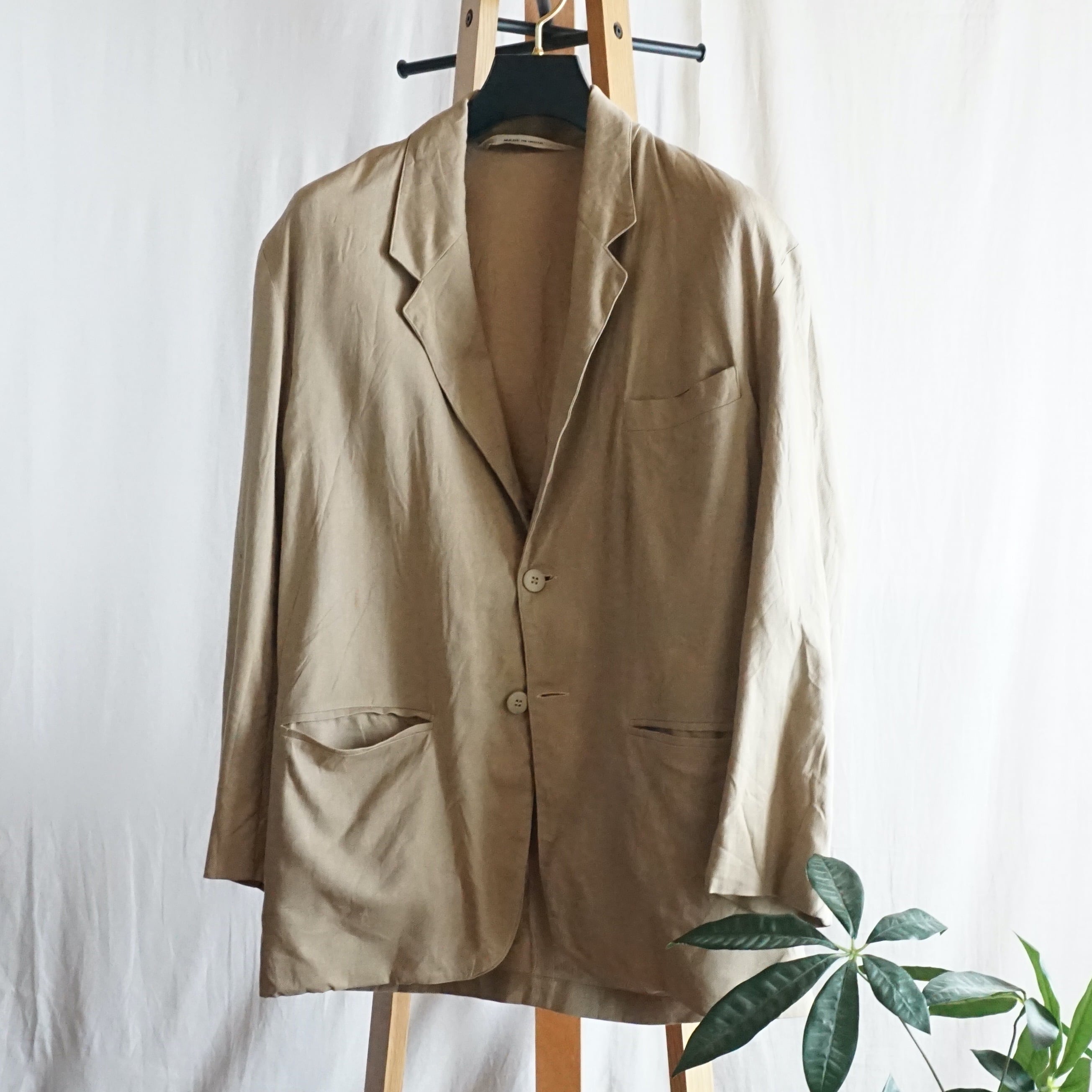 Tailored Jacket テーラードジャケット | 古着屋ベルエキップ (BELLE Tailored Jacket テーラードジャケット | 古着屋ベルエキップ (BELLE