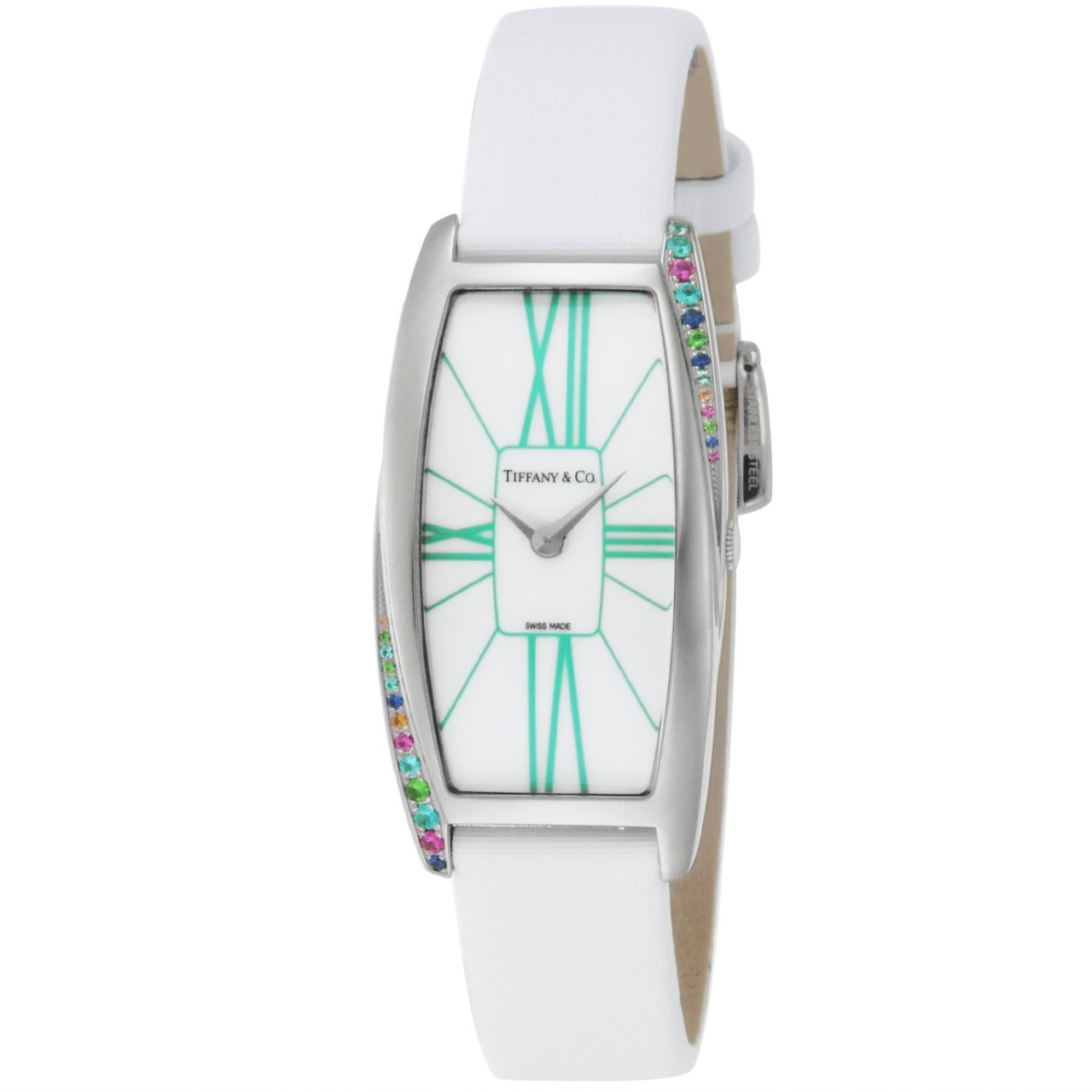 Tiffany&Co. ティファニー レディース 腕時計 Ｇｅｍｅａ Z6401.10.10G29A48G