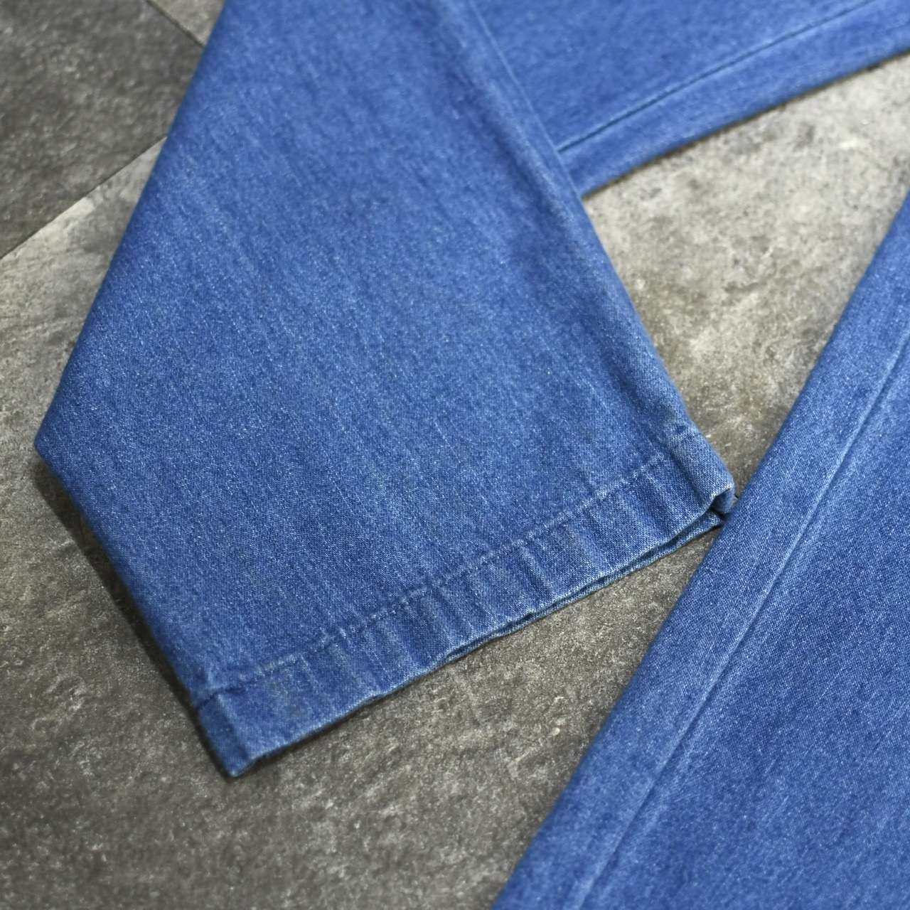 SAVANE denim 2 tuck slacks