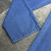 SAVANE denim 2 tuck slacks