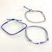 Wakami 3 STRAND ANKLET　Navy