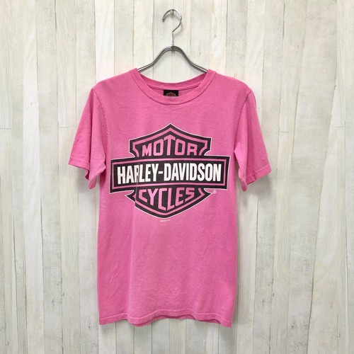 古着 送料無料 Harley-Davidsonハーレーダヴィッドソンシリーズ/ピンクレディース