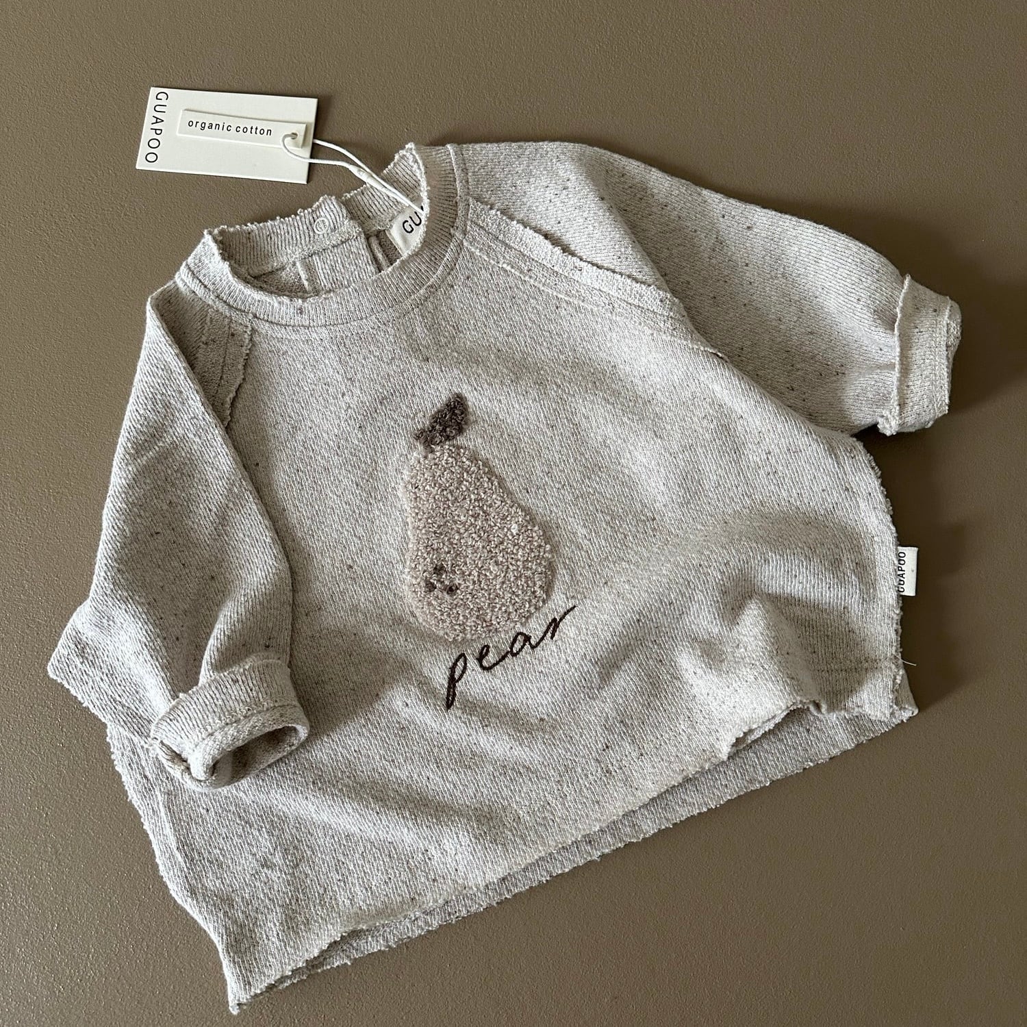 【GUAPOO】SWEATSHIRT YOU ARE PEARFECT