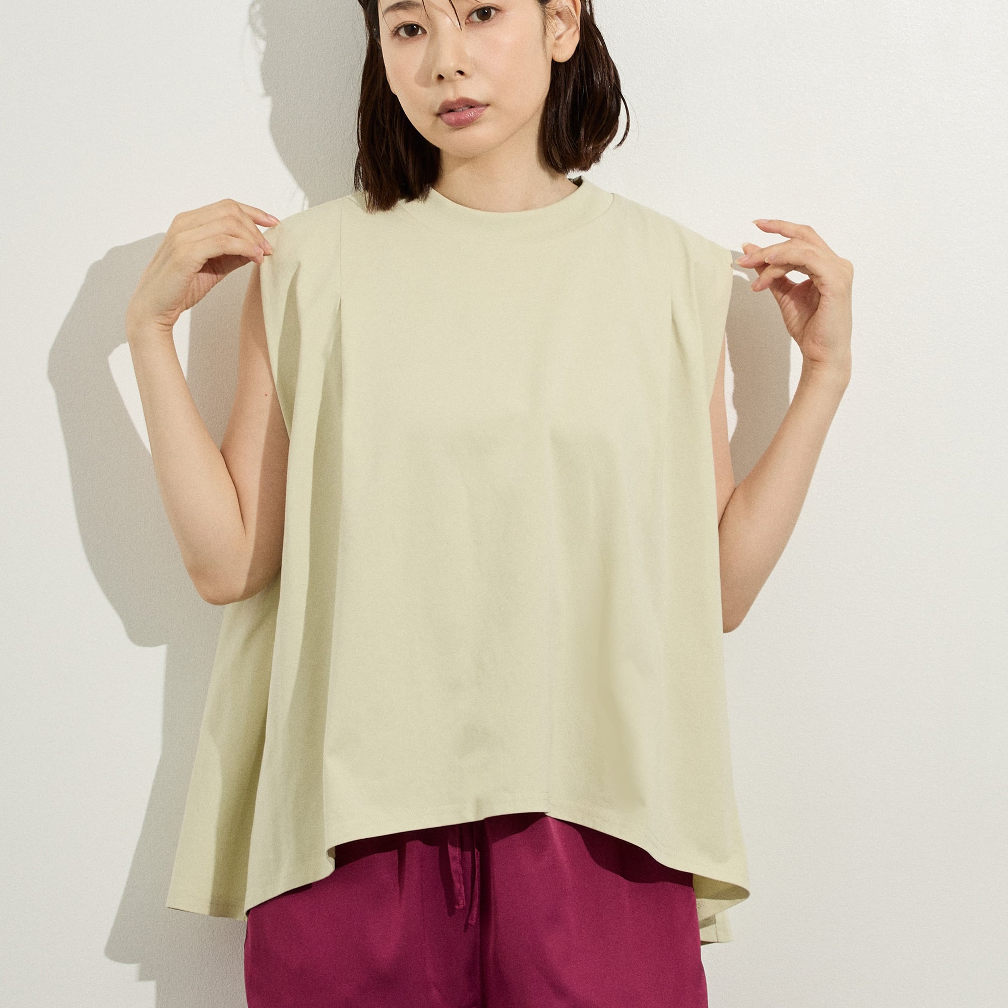 AUG ONLINE STORE 大人の女性が肩の力を抜いて楽しめるデイリーウェア