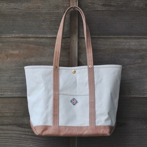 5 pockets tote bag   M size KINARI×KAKISHIBU