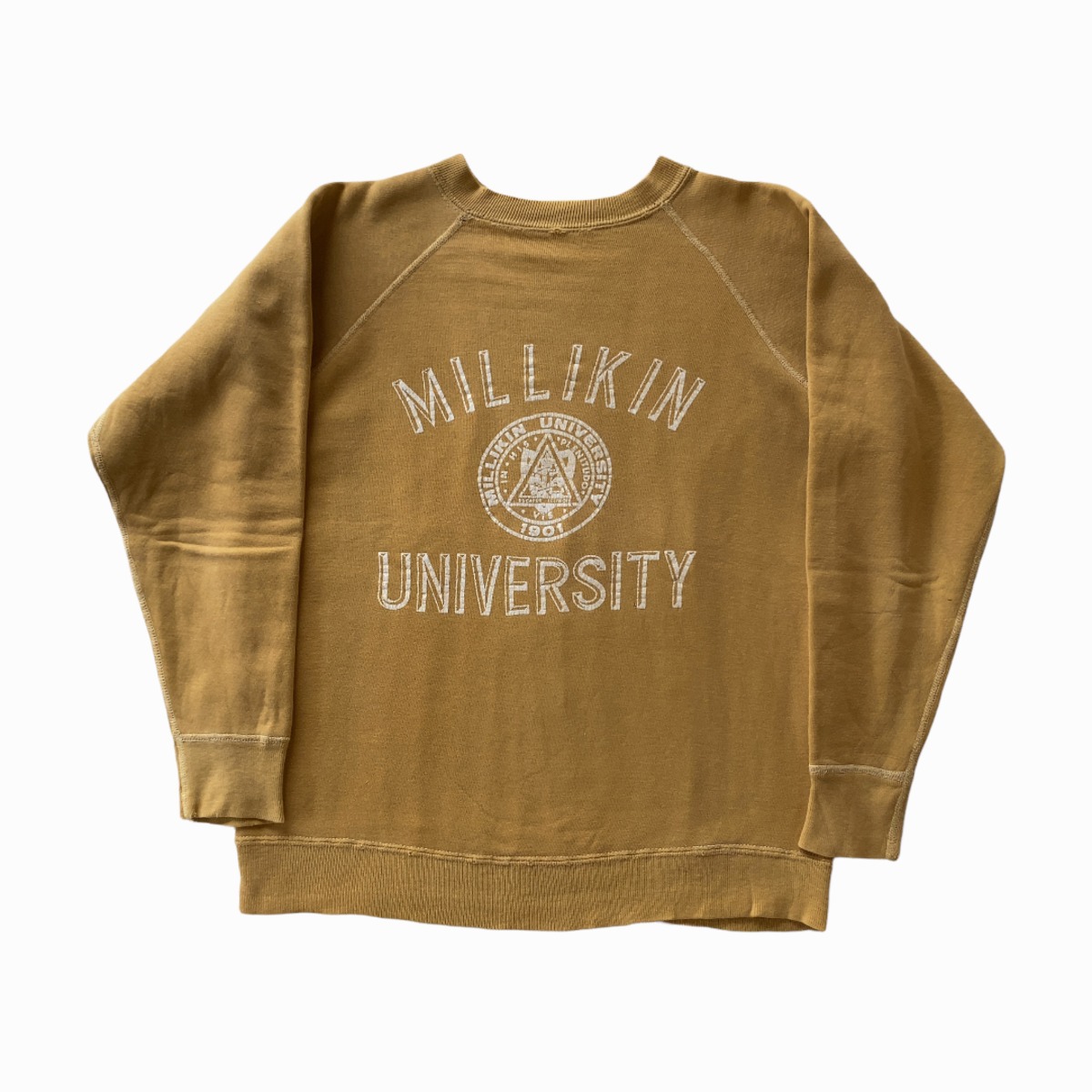 UNKNOWN / 60-70's Vintage College Sweat /スウェット/カレッジ