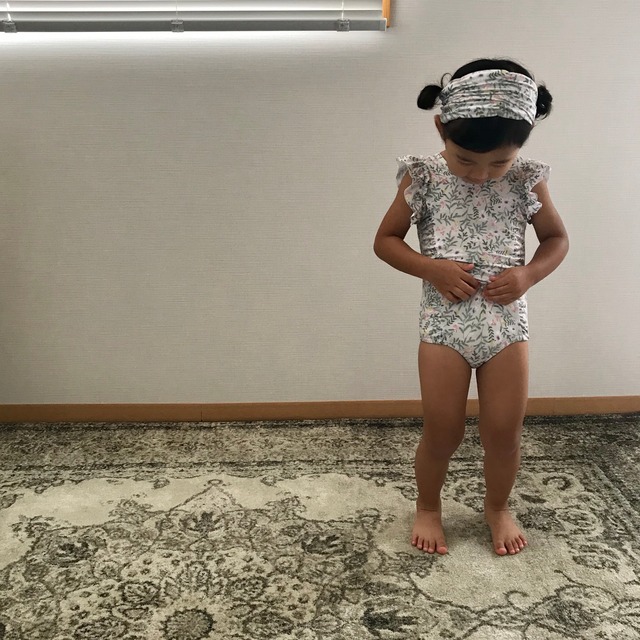 [ Clearance SALE ]   Macaron Swim Suit