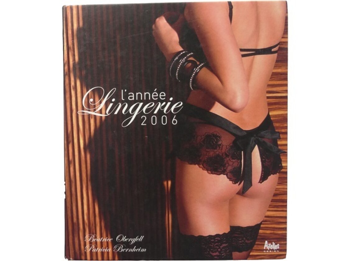 洋書◇ランジェリー写真集 2006 本 下着 デザイン ファッション モデル 