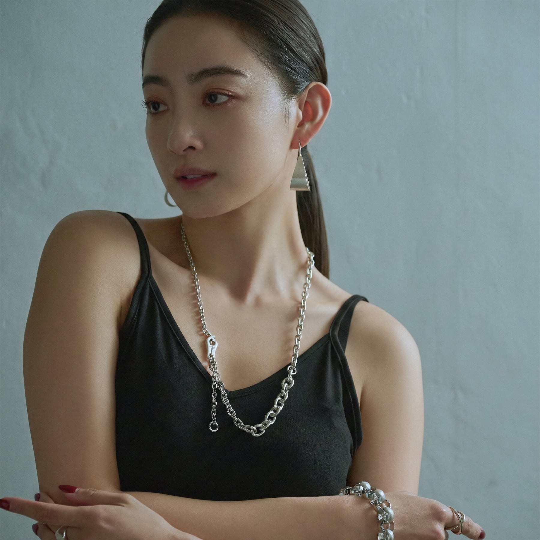 h*u様 【新品】YArKA/ヤーカ コードストッパーパーツネックレス necklace | YArKA official