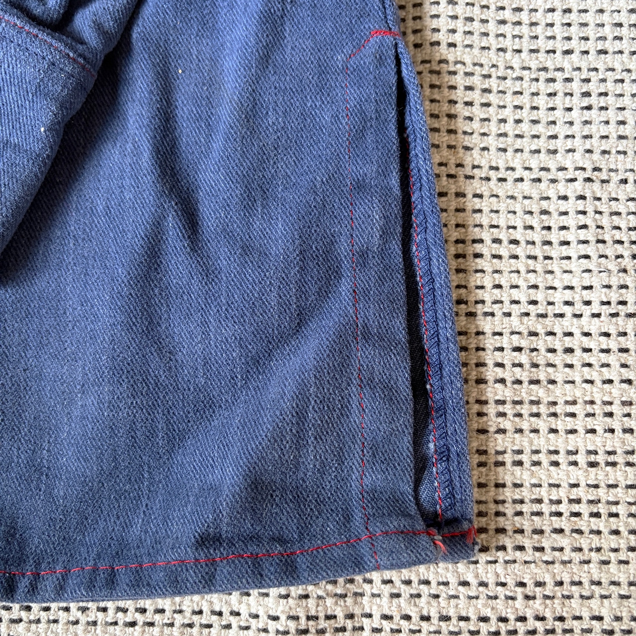 70s Vintage JC Penney Blue Jean Shirt Jacket JCペニー ブルー ジーンシャツジャケット Size S~M 中古