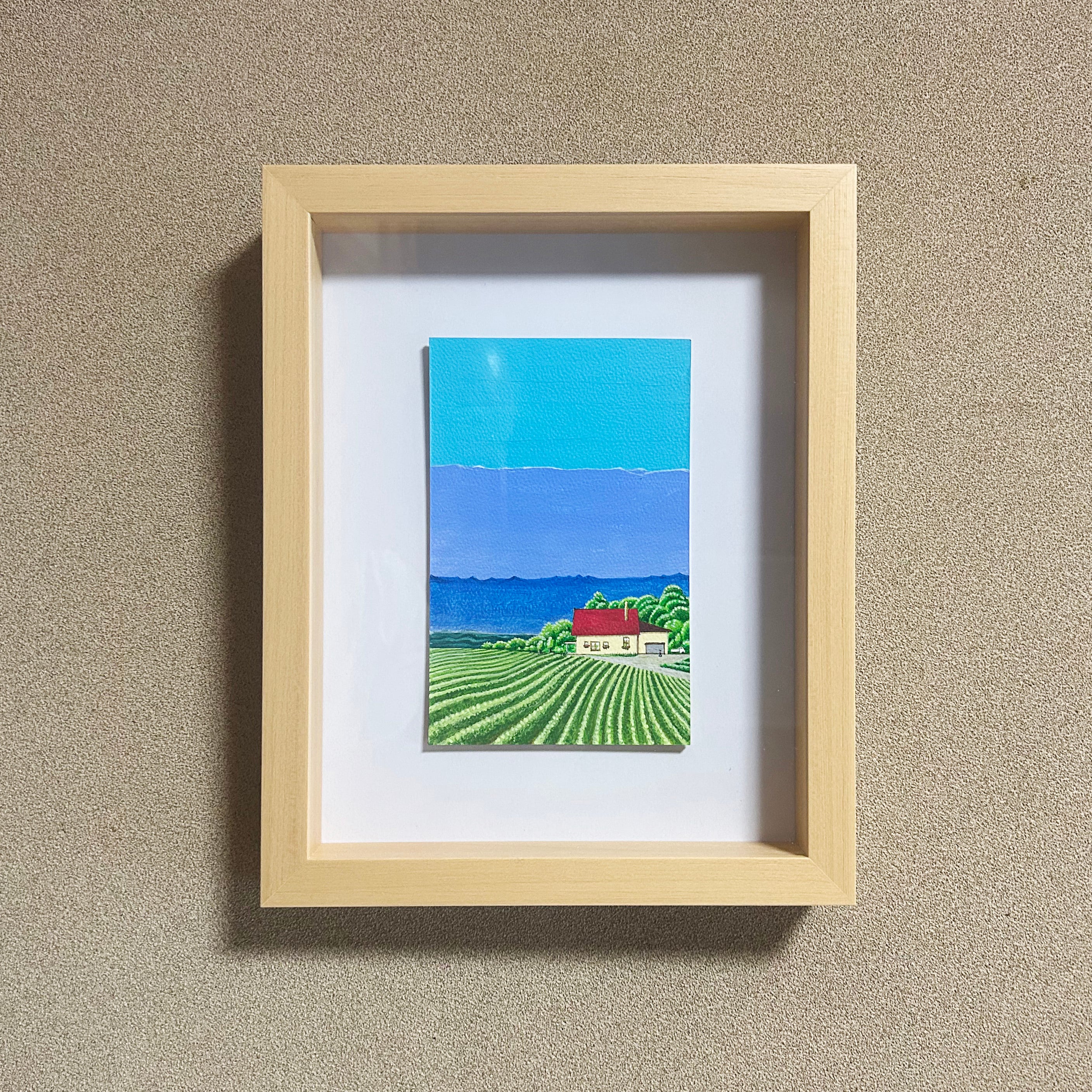 版画「綾」額付 | PAY ID